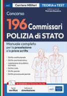 Ebook Concorso 196 Commissari Polizia di Stato - Manuale di teoria e test di AA. VV. edito da EdiSES Edizioni