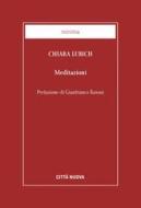 Ebook Meditazioni di Chiara Lubich edito da Città Nuova