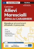 Ebook [EBOOK] Concorso Allievi Marescialli Arma dei Carabinieri di AA. VV. edito da EdiSES Edizioni