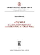 Ebook Aequitas - e-Book di Marina Frunzio edito da Giappichelli Editore