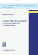 Ebook L'imprenditoria femminile - e-Book di Beatrice Bertarini edito da Giappichelli Editore