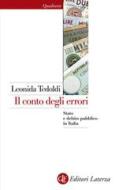 Ebook Il conto degli errori di Leonida Tedoldi edito da Editori Laterza