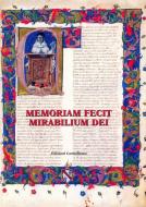 Memoriam fecit mitabilium dei. Scritti in onore di Emanuele Boaga edito da Edizioni Carmelitane