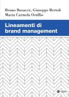 Ebook Lineamenti di brand management