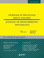 Ebook Giornale di Psicologia dello sviluppo - Journal of Developmental Psychology n. 98 - febbraio 2011 di AA.VV. edito da Giunti