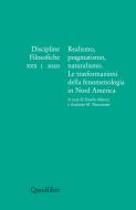 Ebook Realismo, pragmatismo, naturalismo di AA.VV. edito da Quodlibet