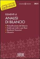 Ebook Elementi di analisi di bilancio di Redazioni Edizioni Simone edito da Edizioni Giuridiche Simone