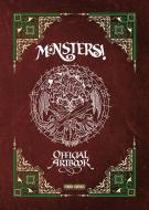 Ebook Monsters! Official Artbook di AA. VV., Dario Moccia edito da Panini Spa - Socio Unico
