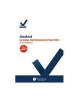 Ebook Checklist -  La nuova espropriazione presso terzi di Paolo Marini edito da Altalex