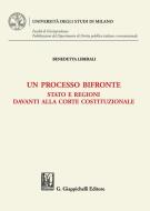 Ebook Un processo bifronte - e-Book di Benedetta Liberali edito da Giappichelli Editore