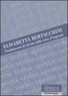 Ebook Fondamenti di diritti delle crisi d'impresa di Elisabetta Bertacchini edito da libreriauniversitaria.it