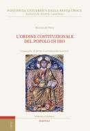 Ebook L'ordine costituzionale del popolo di Dio di Massimo Del Pozzo edito da EDUSC