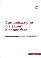 Ebook Comunicazione tra saperi e saper-fare di Michela Drusian edito da tab edizioni