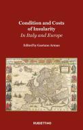 Ebook Condition and costs of insularity di AA.VV. edito da Rubbettino Editore