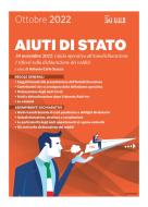 Ebook Aiuti di Stato di Antonio Carlo Scacco edito da IlSole24Ore Professional
