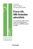 Ebook Il terzo ciclo della formazione universitaria. di AA. VV. edito da Franco Angeli Edizioni