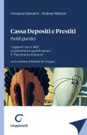 Ebook Cassa Depositi e Prestiti. Profili giuridici - e-Book di Vincenzo Donativi, Andrea Maltoni edito da Giappichelli Editore