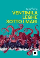 Ebook Ventimila leghe sotto i mari - versione ad Alta Leggibilità di Jules Verne edito da biancoenero edizioni