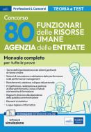 Ebook [EBOOK] Concorso Agenzia delle Entrate-80 Funzionari delle Risorse Umane di AA. VV. edito da EdiSES Edizioni