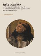 Ebook Sulla creazione di Cristian Migliori edito da Marcianum Press