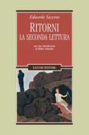 Ebook Ritorni. La seconda lettura di Eduardo Saccone, Matteo Palumbo edito da Liguori Editore