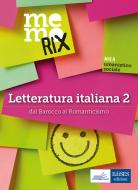 Ebook Letteratura italiana 2 di Velia Imparato edito da EdiSES Edizioni