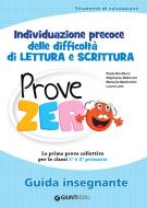 Ebook Individuazione precoce delle difficoltà di lettura e scrittura di Bonifacci Paola, Bellocchi Stéphanie, Manferdini Manuela, Lami Laura edito da Giunti EDU