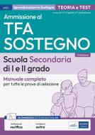 Ebook Manuale Concorso TFA Sostegno Didattico nella scuola secondaria di I e II grado di AA. VV. edito da EdiSES Edizioni