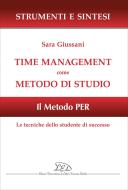 Ebook Time management come metodo di studio di Sara Giussani edito da LED Edizioni Universitarie