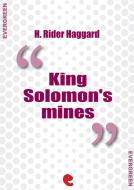 Ebook King Solomon's Mines di H. Rider Haggard edito da Kitabu