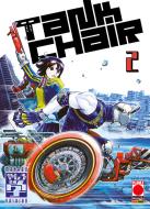Ebook Tank Chair 2 di Manabu Yashiro edito da Panini Planet Manga