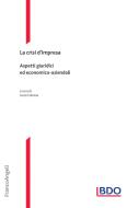 Ebook La crisi d'impresa di AA. VV. edito da Franco Angeli Edizioni
