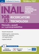 Ebook Concorso INAIL - 108 Ricercatori - 83 Tecnologi di AA. VV. edito da EdiSES Edizioni