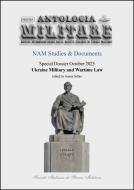 Ebook Nuova Antologia Militare - Ukraine Military and Wartime Law di Ganna Sobko edito da tab edizioni
