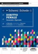 Ebook Schemi e Schede di Diritto Penale - Generale e Speciale di Redazioni Edizioni Simone edito da Edizioni Simone