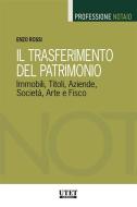 Ebook Il Trasferimento dei Patrimoni di Enzo Rossi edito da Utet Giuridica