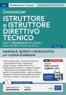 Ebook [EBOOK] Istruttore tecnico e Istruttore direttivo tecnico negli Enti locali di AA. VV. edito da EdiSES Edizioni