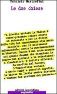 Ebook Le due chiese di Mastrofini Fabrizio edito da edizioni la meridiana