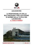 Ebook La responsabilità delle multinazionali per violazioni di norme sulla tutela dei lavoratori di Luca Schettino edito da Osservatorio Nazionale sull'Amianto