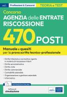 Ebook Concorso 470 posti Agenzia delle Entrate - Riscossione di AA. VV. edito da EdiSES Edizioni