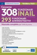 Ebook [EBOOK] Concorso RIPAM 308 posti INAIL-293 Funzionari amministrativi di AA. VV. edito da EdiSES Edizioni