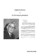 Ebook Goffredo petrassi e la toccata per pianoforte di Guido Picariello edito da Liszt87