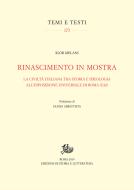 Ebook Rinascimento in mostra di Igor Melani, Guido Abbattista edito da Edizioni di Storia e Letteratura