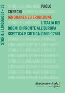Ebook Ignoranza ed erudizione di Paolo Cherchi edito da libreriauniversitaria.it