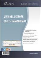 Ebook IVA nel settore edile - immobiliare di SEAC S.P.A. Trento, Francesco D'Alfonso edito da SEAC