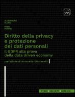 Ebook Diritto della privacy e protezione dei dati personali di Fabio Pompei edito da tab edizioni