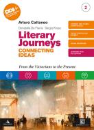 Ebook Literary journeys connecting ideas   m b + cont digit di De Flaviis Donatella edito da Carlo Signorelli Editore