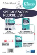 Kit per specializzazioni mediche (SSM). Concorso per specializzazioni mediche (SSM). Con software di simulazione