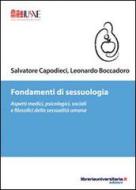 Ebook Fondamenti di sessuologia di Salvatore Capodieci, Leonardo Boccadoro edito da libreriauniversitaria.it