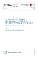Ebook L&apos;autonomia sarda tra regione, enti locali e partecipazione popolare di AUTORI VARI edito da Edizioni Scientifiche Italiane - ESI